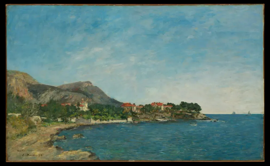 bEAULIEU: tHE bAY oF fOURMIS — eUGÈNE bOUDIN