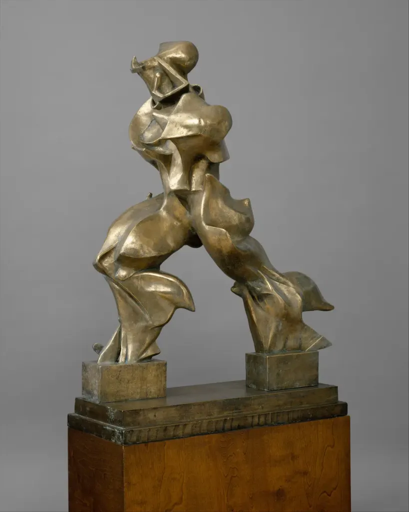 uNIQUE fORMS oF cONTINUITY iN sPACE — uMBERTO bOCCIONI